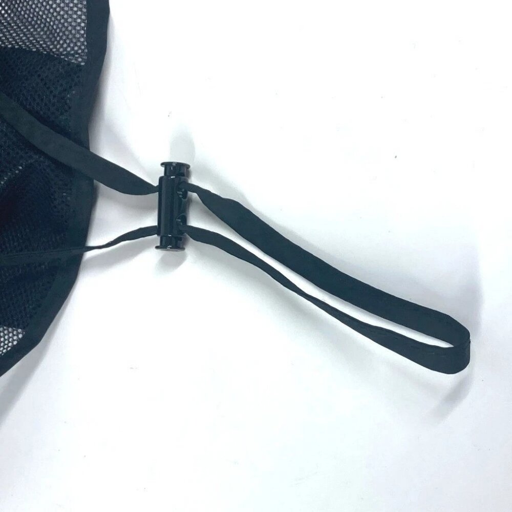 MONCLER ALYX collaboration hat hat bucket hat bob hat hat Nylon Black Unused - Picture 8 of 16